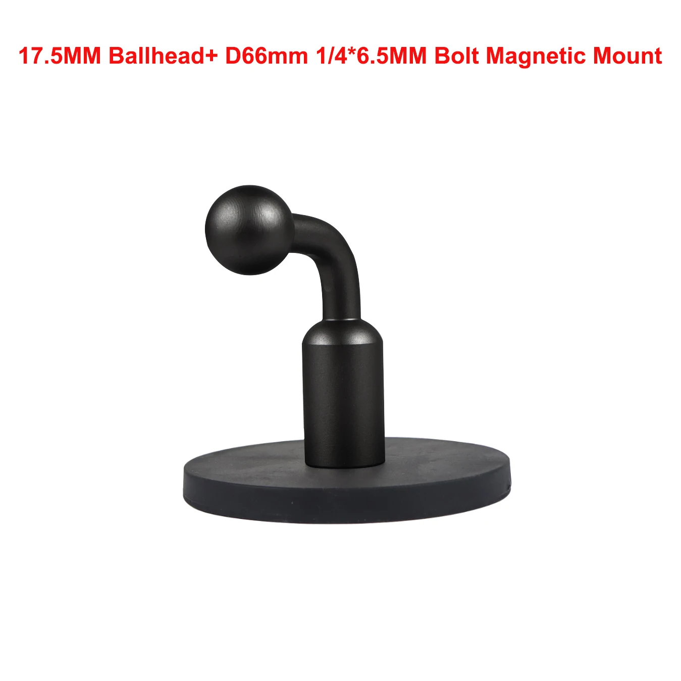 17 mm Kugelkopf-Adapter für Telefon-Kamera-Halterung, 1/4 Gewindeschraube, D88 D66 D43, magnetische Basis, mit Gummi überzogene Kaltschuhhalterung – Detail 29