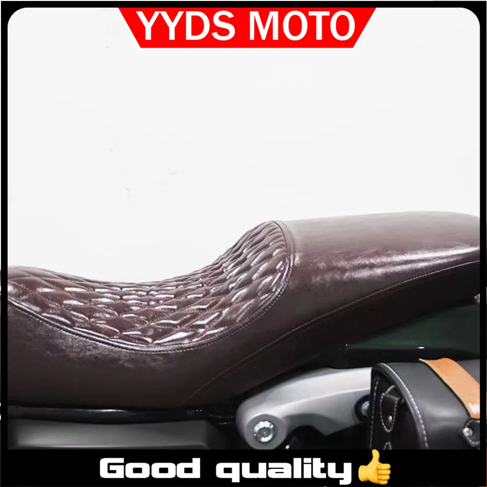 

Motorcycle Fit BENDA BD300 300BD 300 BD Flat Seat Cushion Assembly Double Seat Cushion For BENDA BD300 300BD 300 BD
