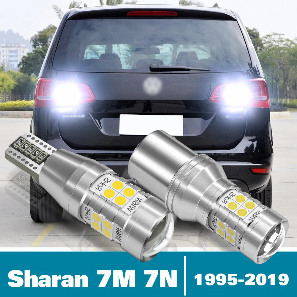 

2pcs LED Reverse Light For VW Volkswagen Sharan 7M 7N Accessories 1995-2019 2011 2012 2013 2014 2015 2016 Backup Back up Lamp