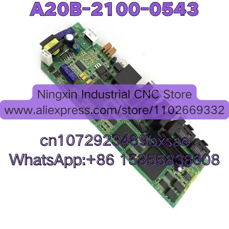 Latest Quotation Second-hand A20B-2100-0543 A20B 2100 0543 Servo Drive Side Board Tested OK