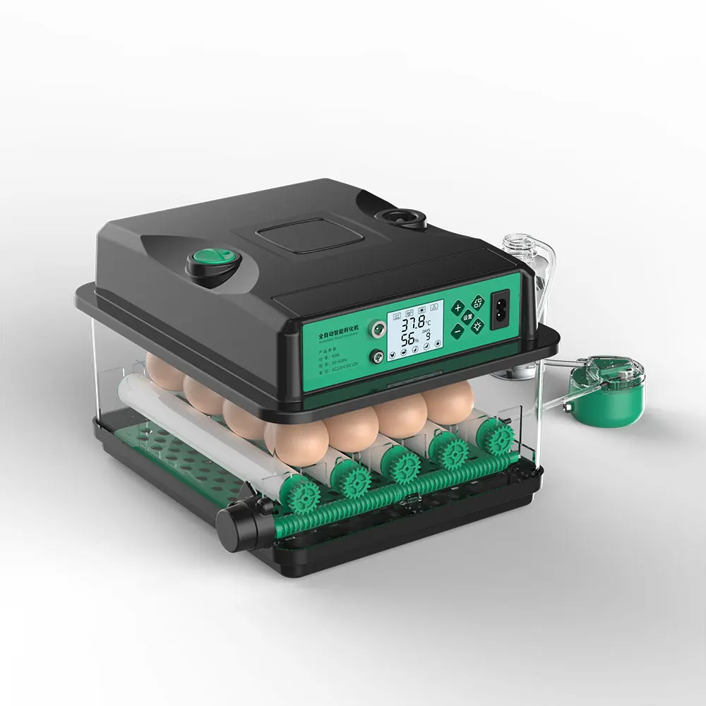 

Poultry Incubator 24 Egg Incubator Fully Automatic Temperature and Humidity Egg Hatching Machine