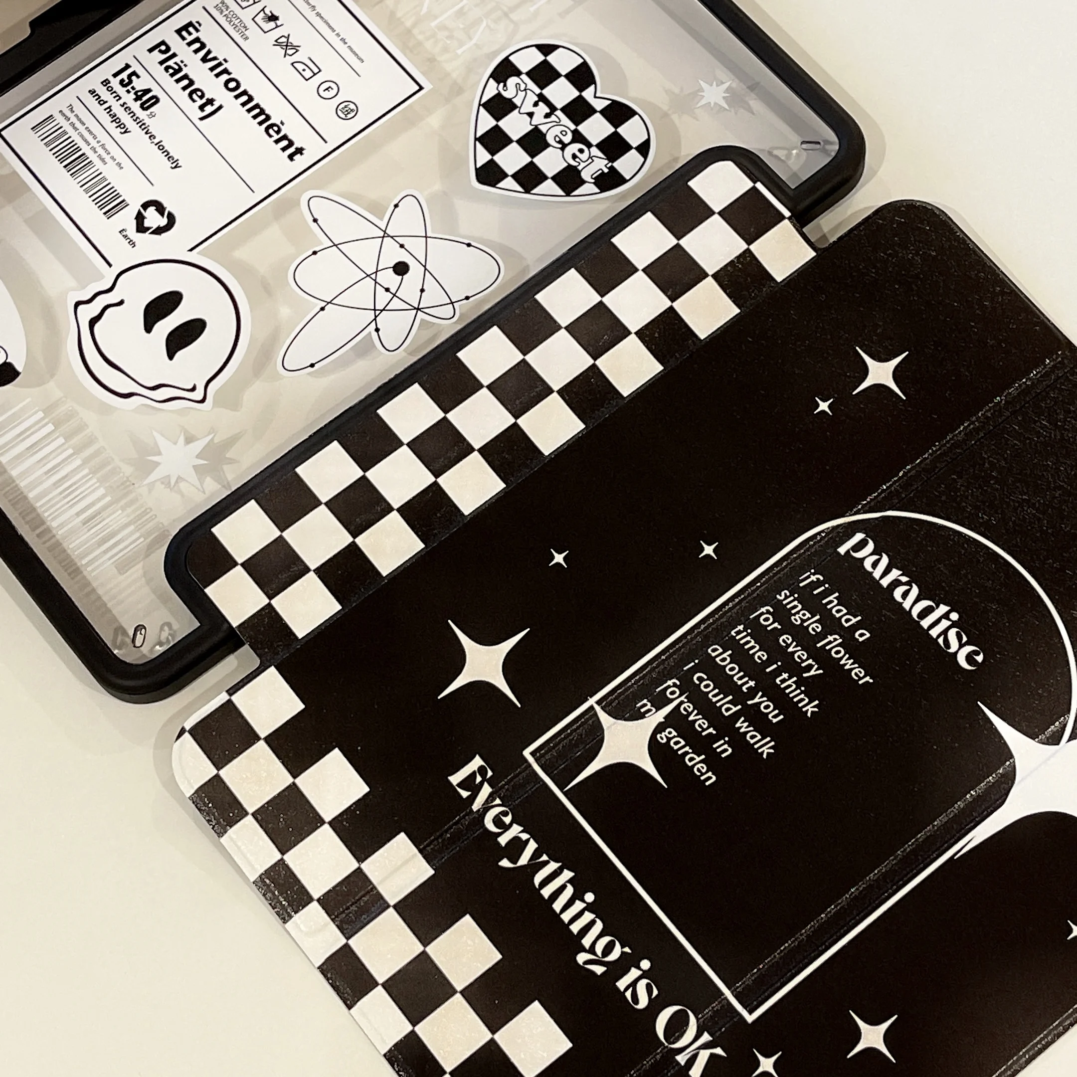 Met potloodsleuf Voor Nieuwe 2024 iPad Air 11 "13 Pro 11 13 12.9 M2 M4 Case 2022 10e Gen Cover 9.7/10.5/10.2 inch Air 5 4 10.9 Case