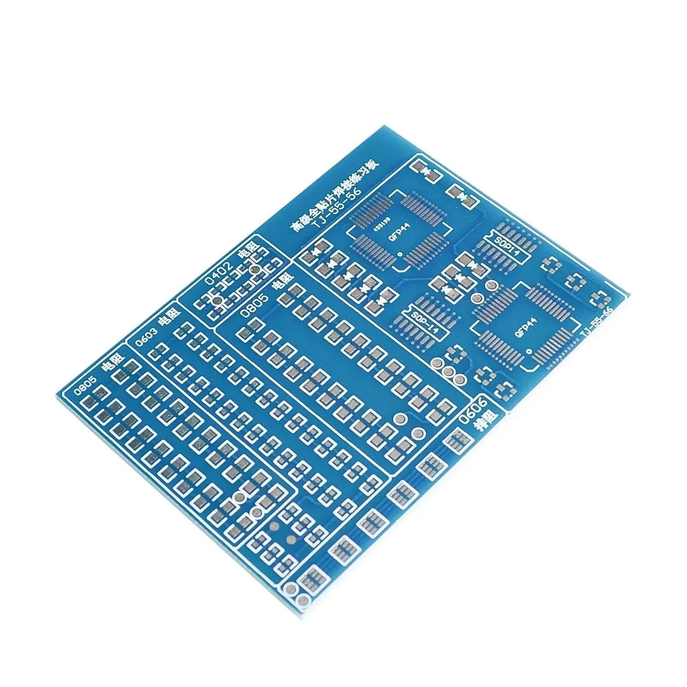 1kit SMT SMD Component Welding Practice Board Soldering DIY Kit Resitor Diode Transistor By start Learning Electronic