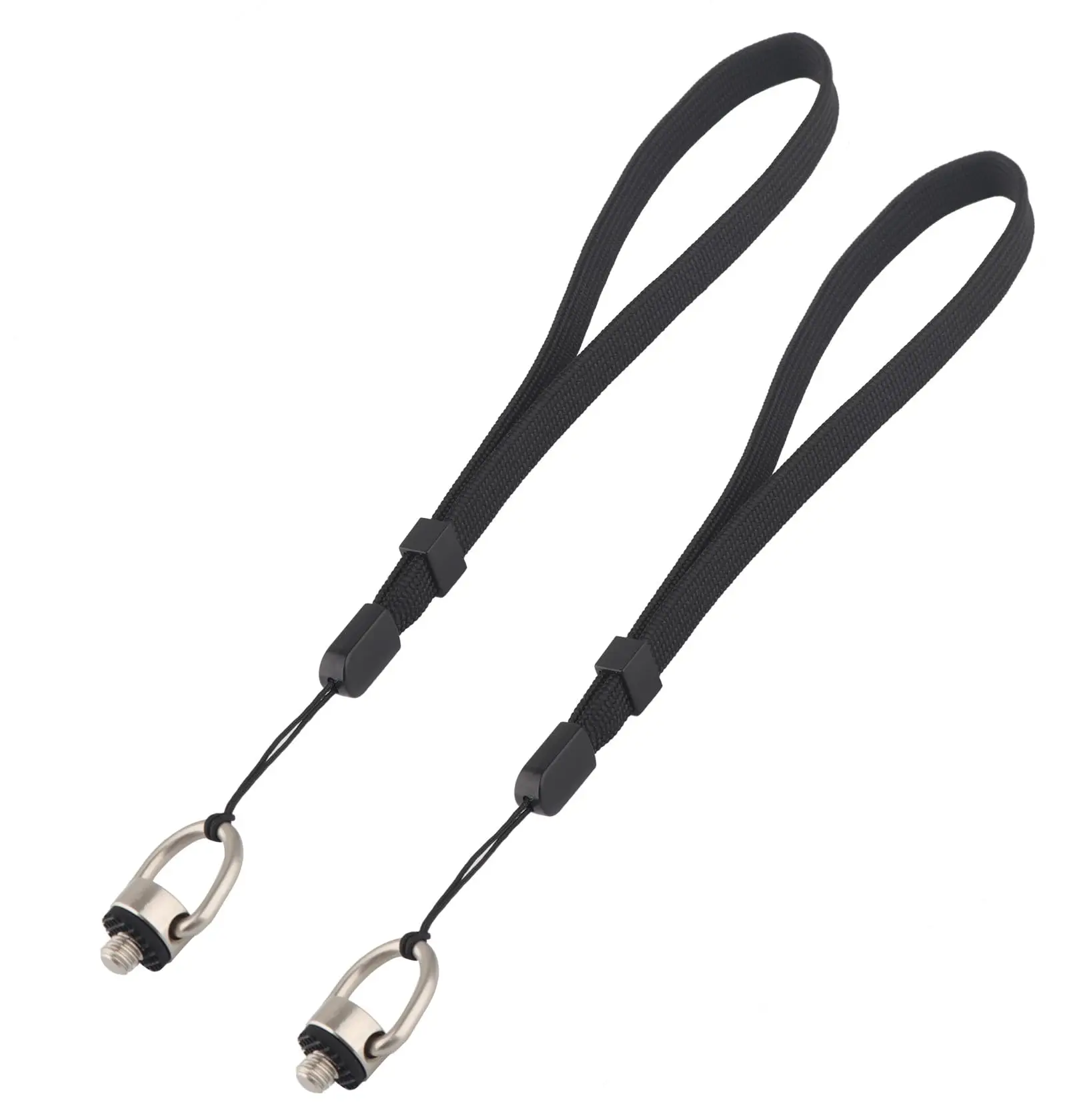 1/2PCS Camera Wrist Strap with 1/4-20 Screw for Insta360 X5, X4 Air, X4, X3, Selfie Sticks, Wristband for DJI Osmo Pocket 3