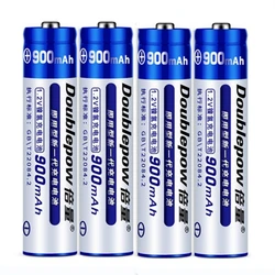 4Pc Lot  AAA Rechargeable NiMH Battery, 1.2V, 900mAh