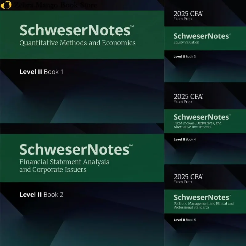 2025 CFA Level 2 Exam Prep SchweserNotes Preparation Notes Asset Allocation Tutorial After-class Questions Contabilidade