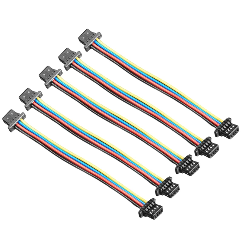 B*high quality! 1/3/5Pcs 10cm STEMMA QT/Qwiic JST SH 4-Pin Wire Cable Adapter Connector