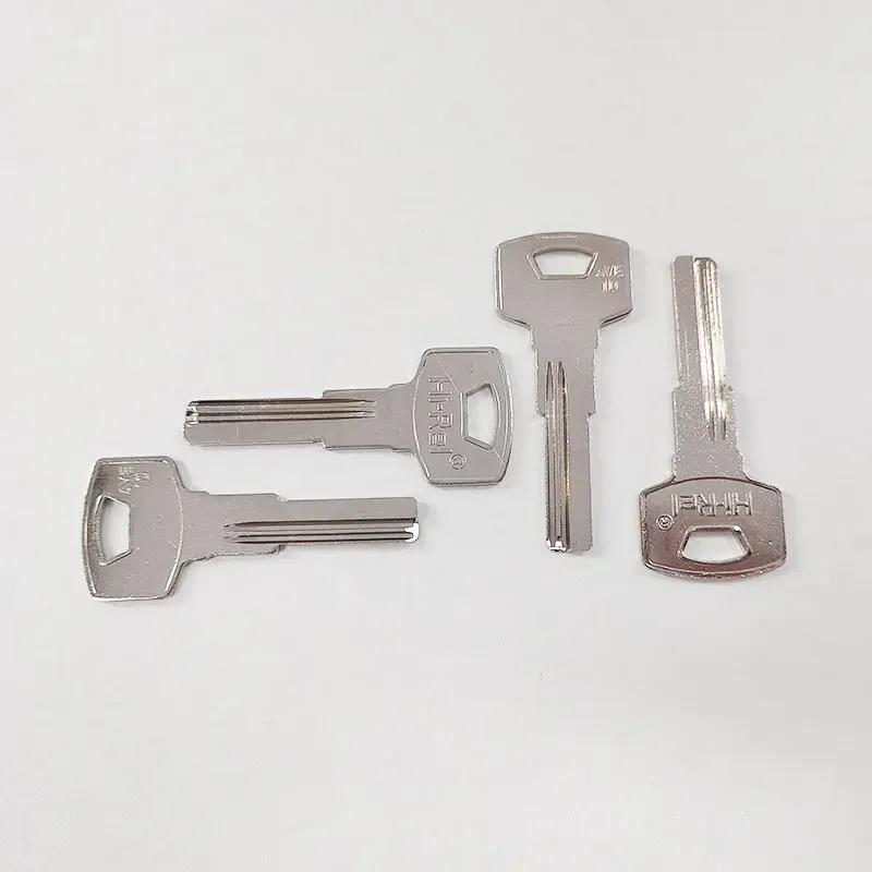 5/10/50/100 Pcs Hi-Rel AVE-1D Door Key Blanks Locksmith заготовки ключей двери llave en blanco casa Copper Empty House Home