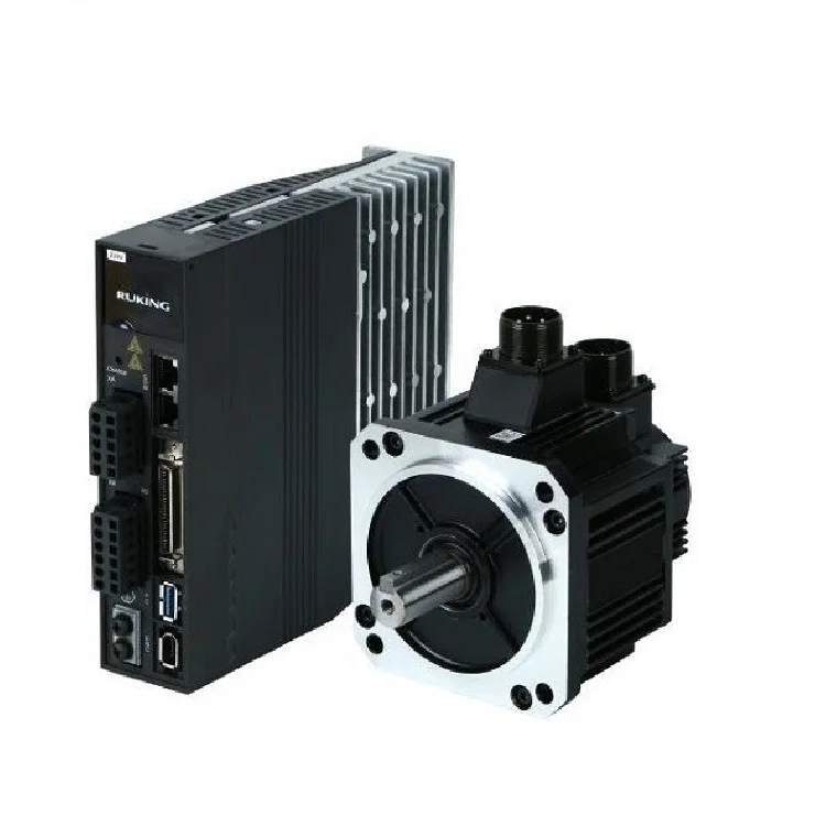 RUKING High Performance Servo Motor with Servo Drive