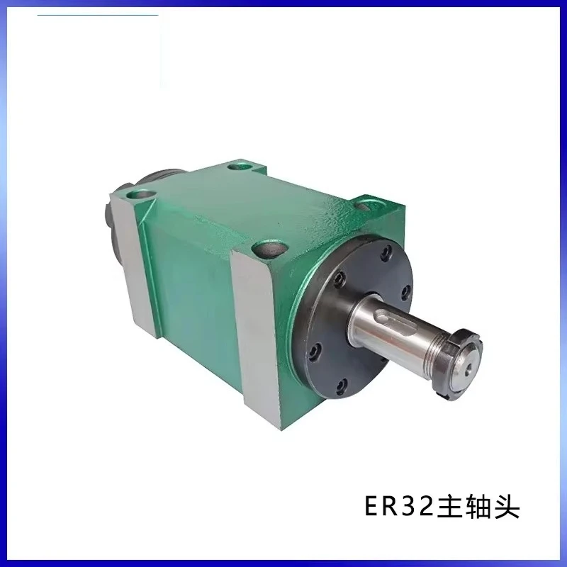 ER20/ER25/ER32 power  lathe spindle boring and milling grinding  cutting groove drilling and t