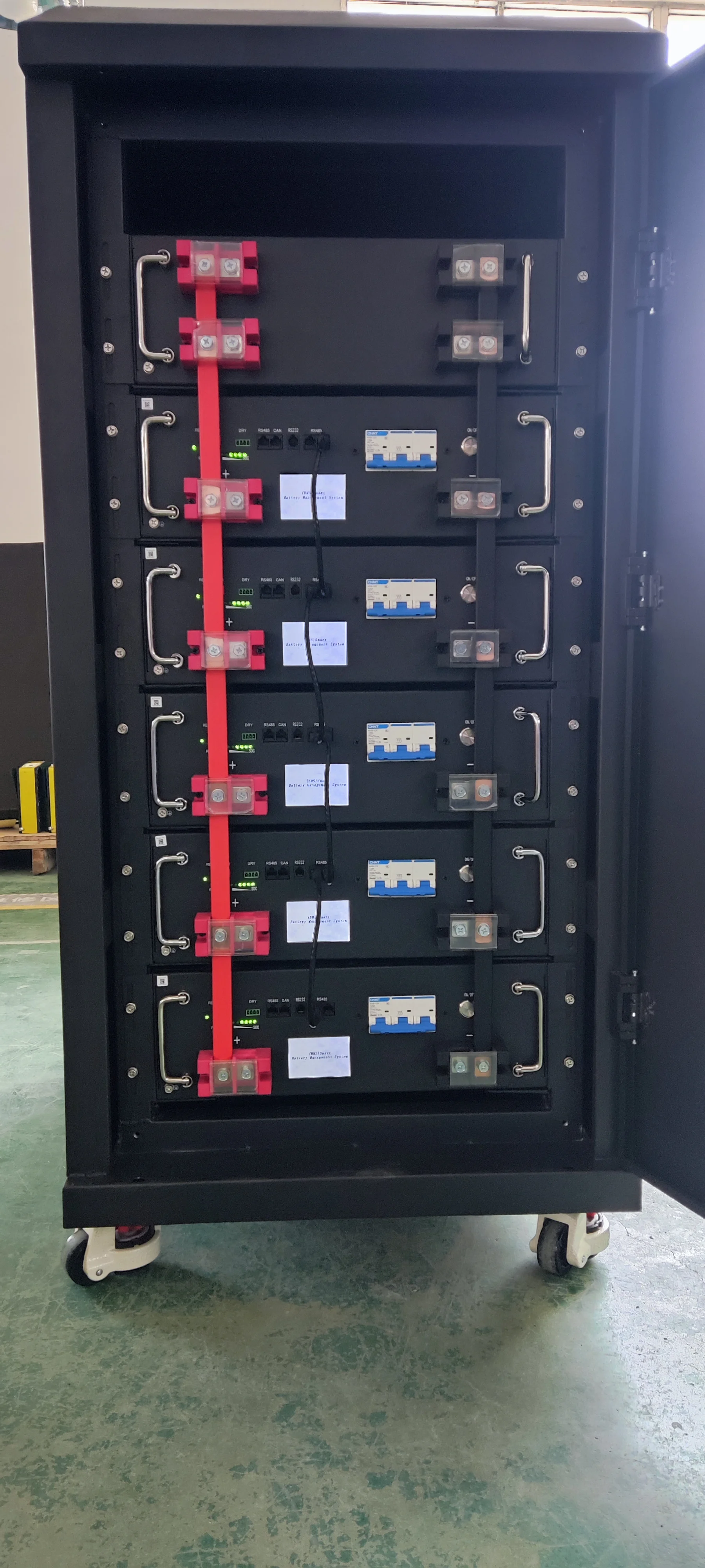 100Kwh High Voltage Solar Panels Lithium Battery Pack for Home Energy Storage