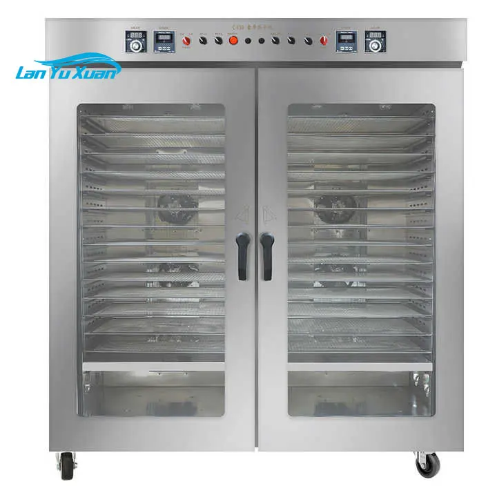 

SY-30 Commercial Stainless Steel Banana Fruit and Vegetable Drying Machine Dried Flowers and Plants Dehydrator Machine