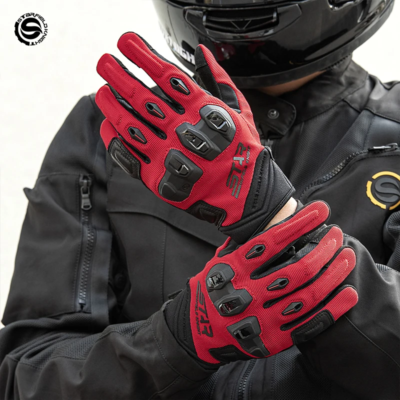 sfk-2026-new-motorcycle-gloves-summer-breathable-riding-protection-gears-palms-goat-leather-non-slip-wear-resistant-touch-screen