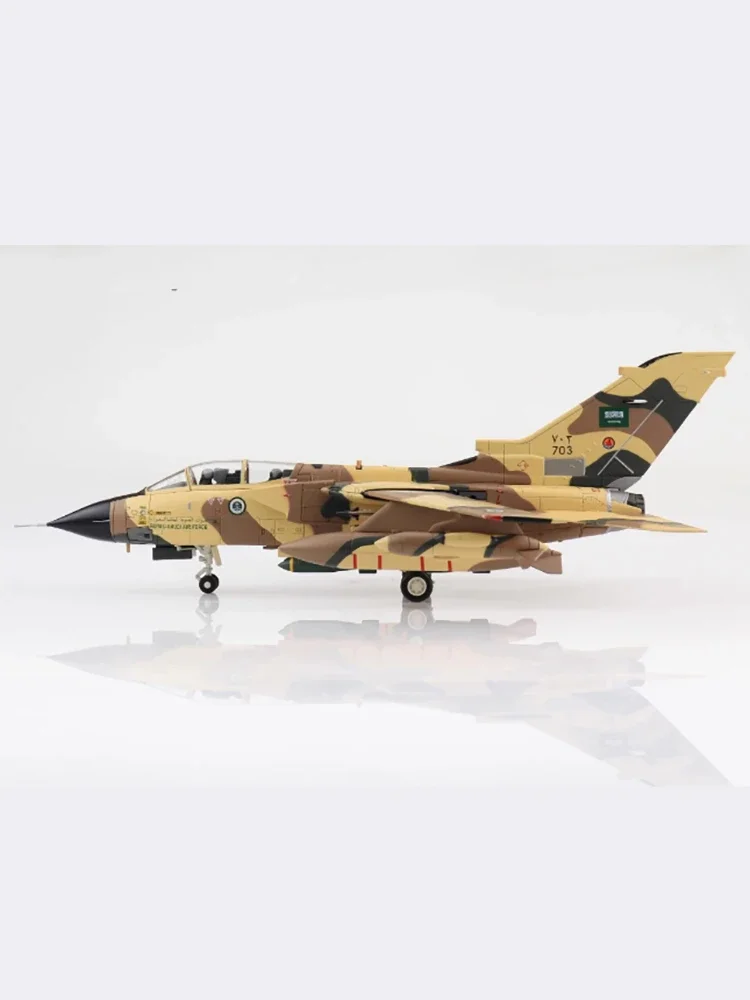 Diecast 1:72 Scale Tornado IDS fighter Alloy simulation aircraft finished model Static decoration Souvenir gifts for adult boy
