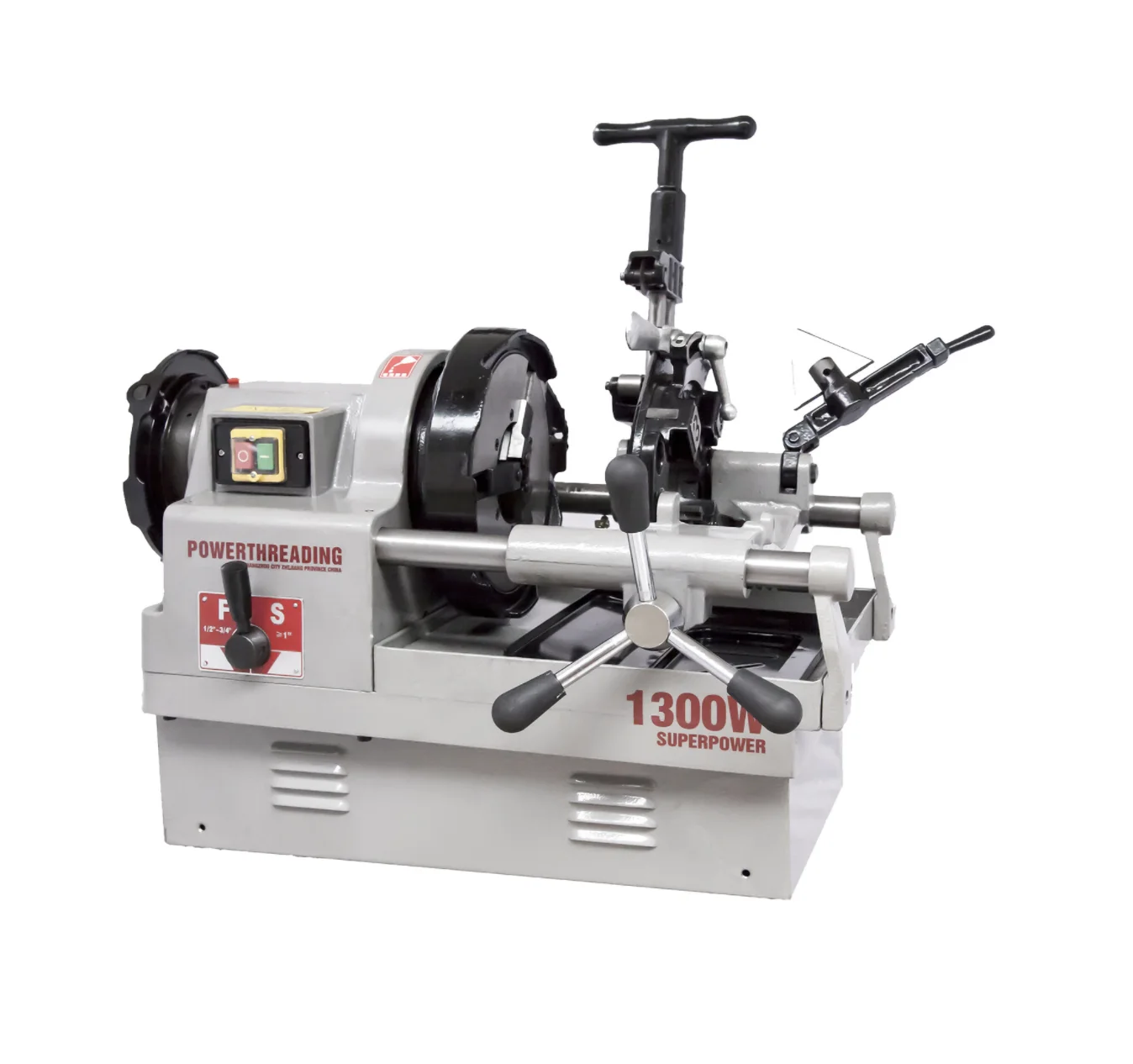 50A Industrial Manual Threading  220V Round Steel and Steel Bar Thread Processing Equipment
