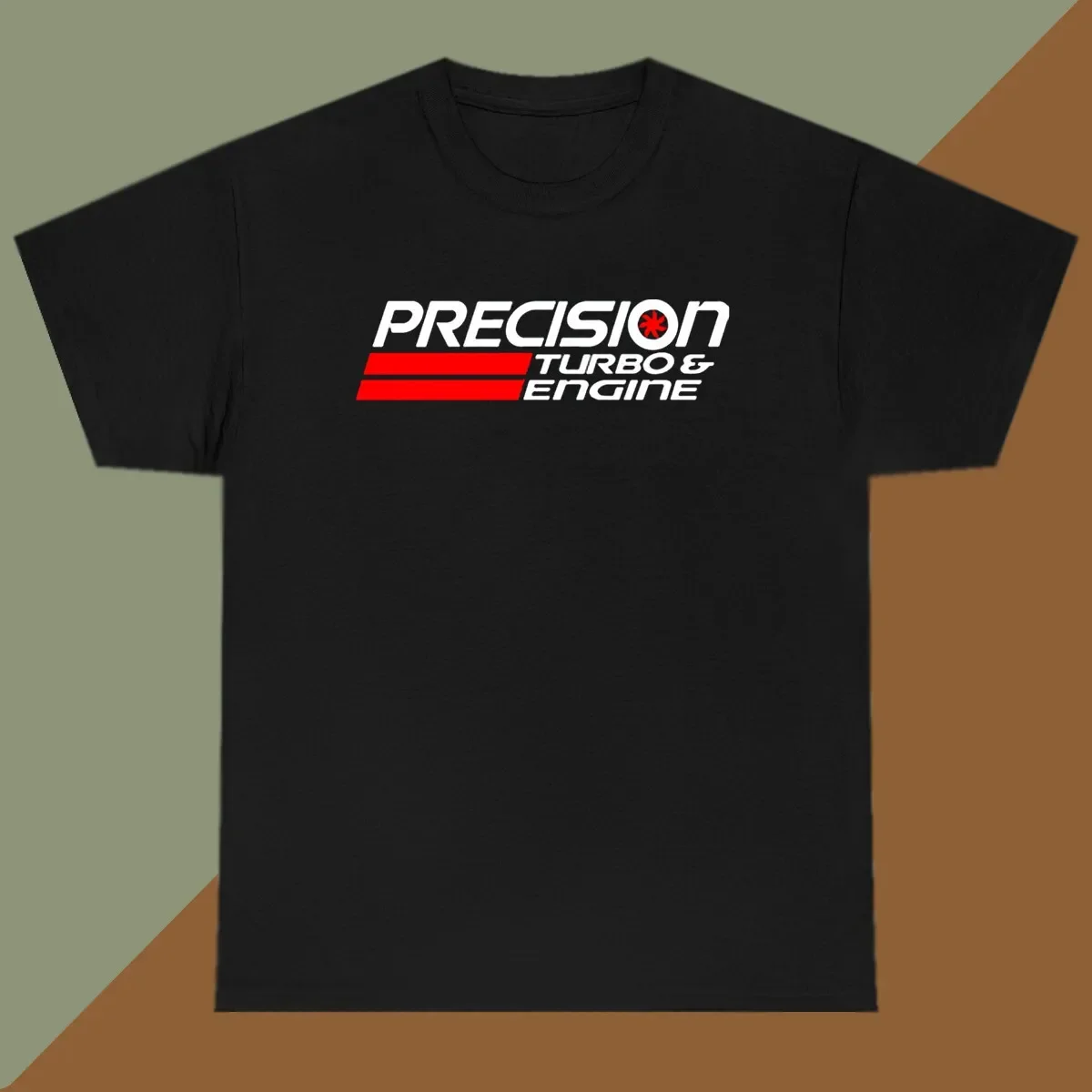 Men's Tshirt Precision turbo Engine heavy cotton New size 2XL