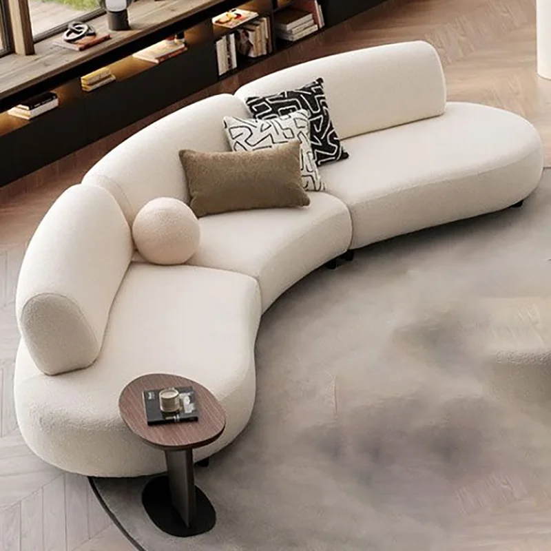 Luxury Relaxing Sofa Nordic Relaxing Lounge Corner Children Modern Sofa Velvet Mid Century Divano Living Room Furniture