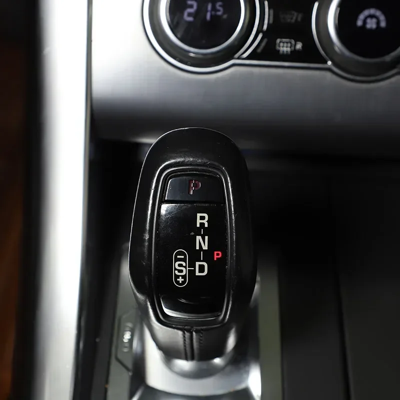 

Car Gear Shift Head P Button Push Cover Trim Sticker Interior Car Accessories For Land Rover Range Rover Evoque 2020-2024