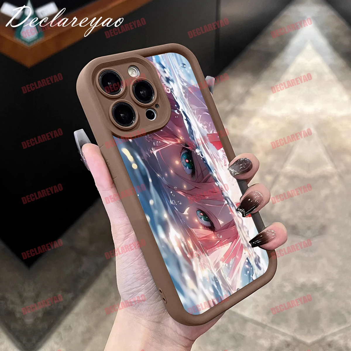 DECLAREYAO لينة خفيفة سليم ماتي أغطية من البولي يوريثان الحراري لهاتف انفينيكس 20 GT 30i Play 50S 50X 5 HD 50 G96 12 Hot Note 7 P غطاء مقاوم للصدمات