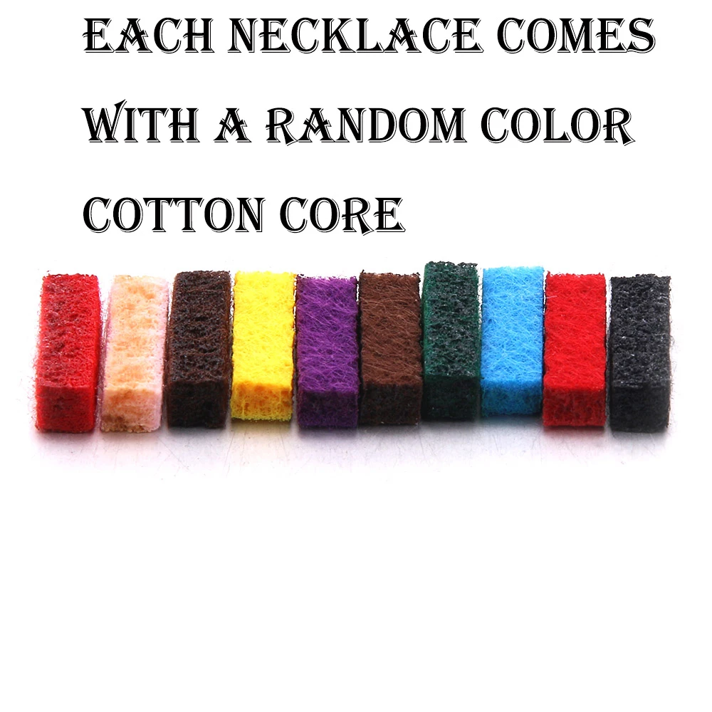Strip Stainless Steel Aromatherapy Necklace Perfume Diffuser Essential Oil Diffuser Pendant Necklace Jewelry Accessories Pendant