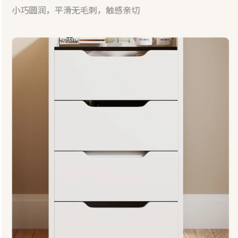 خزانة تخزين ومقعد، وطاولة زينة، وطاولة زينة بغرفة النوم متعددة الوظائف من الكريمي