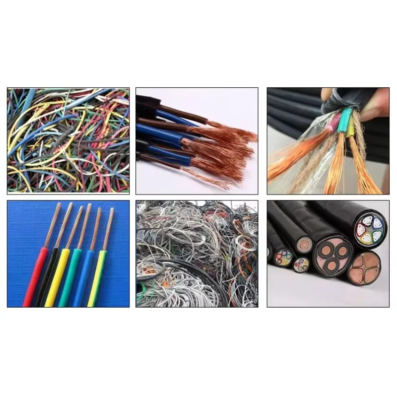 Copper Wire Stripping Machine for Scrap Cable Scrap Copper Cable Stripping Machine Automatic KOFMachine