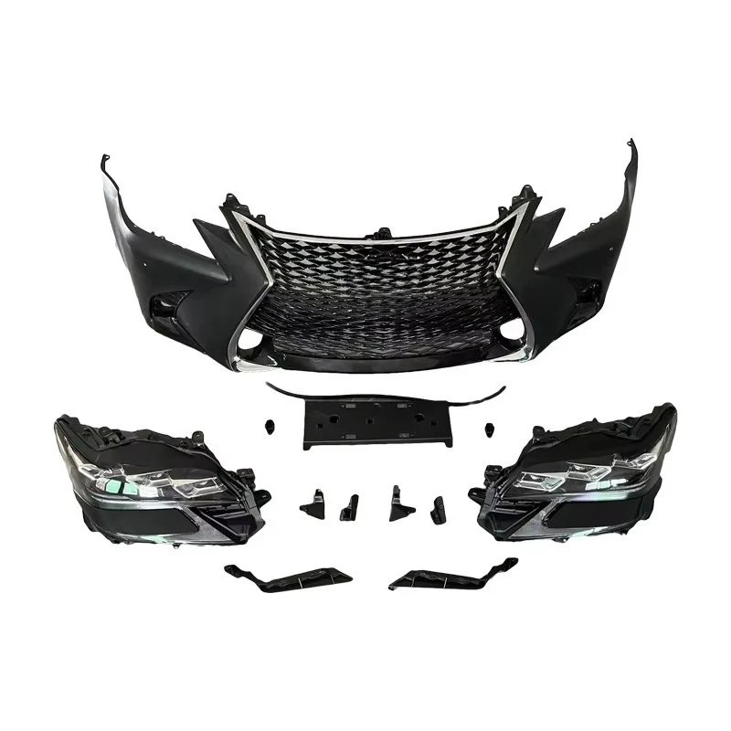 2012-2015 for GS Facelift Body Kits Car Bumpers GS200T GS250 GS300 GS350 GS400 GS450H 2016 Upgrade for GS-F Sport Model