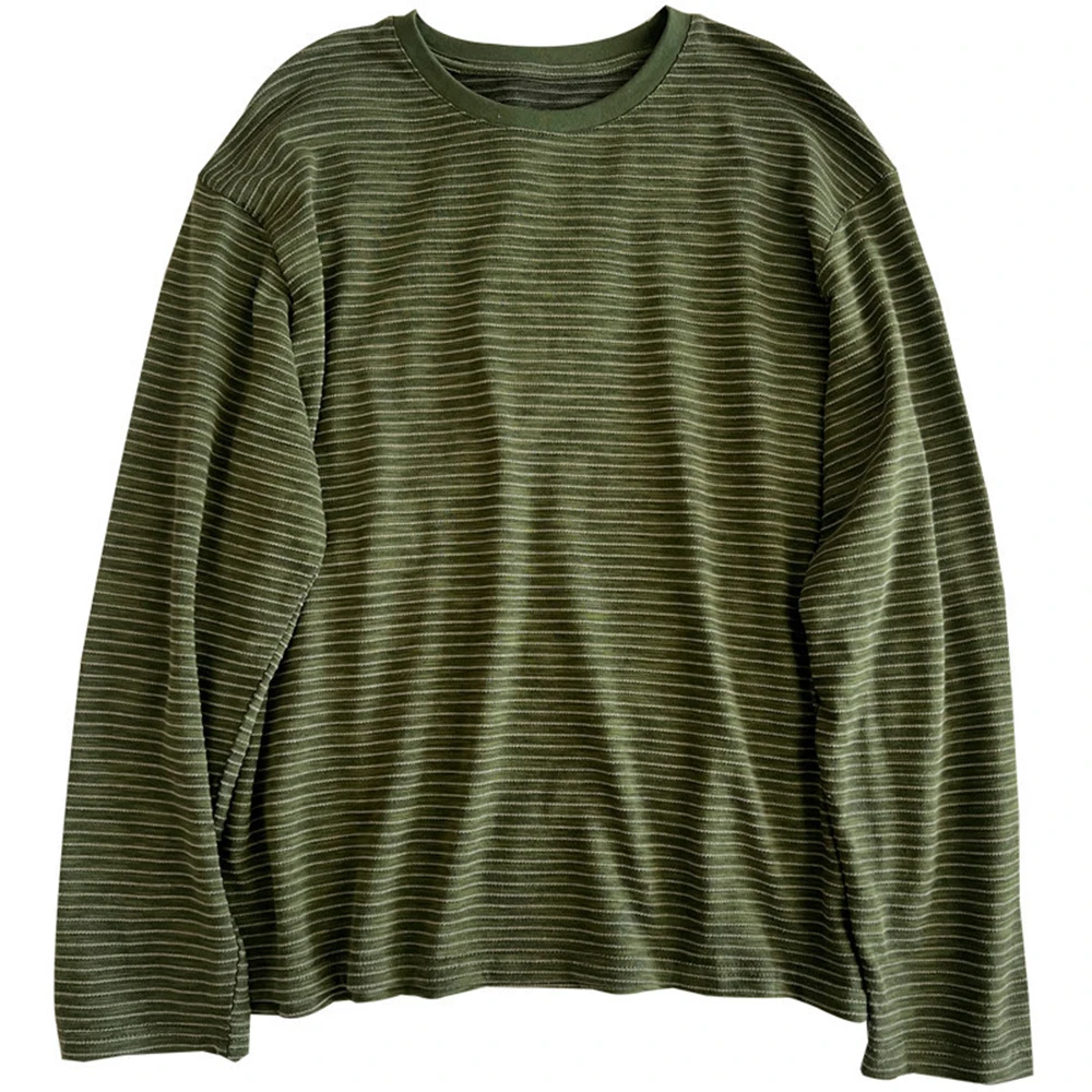 26 Summer Women Movies Max Mayfield Green Striped T-Shirt Women Girl Casual Tops For Women Tv Character Inspired Fans Wear tees