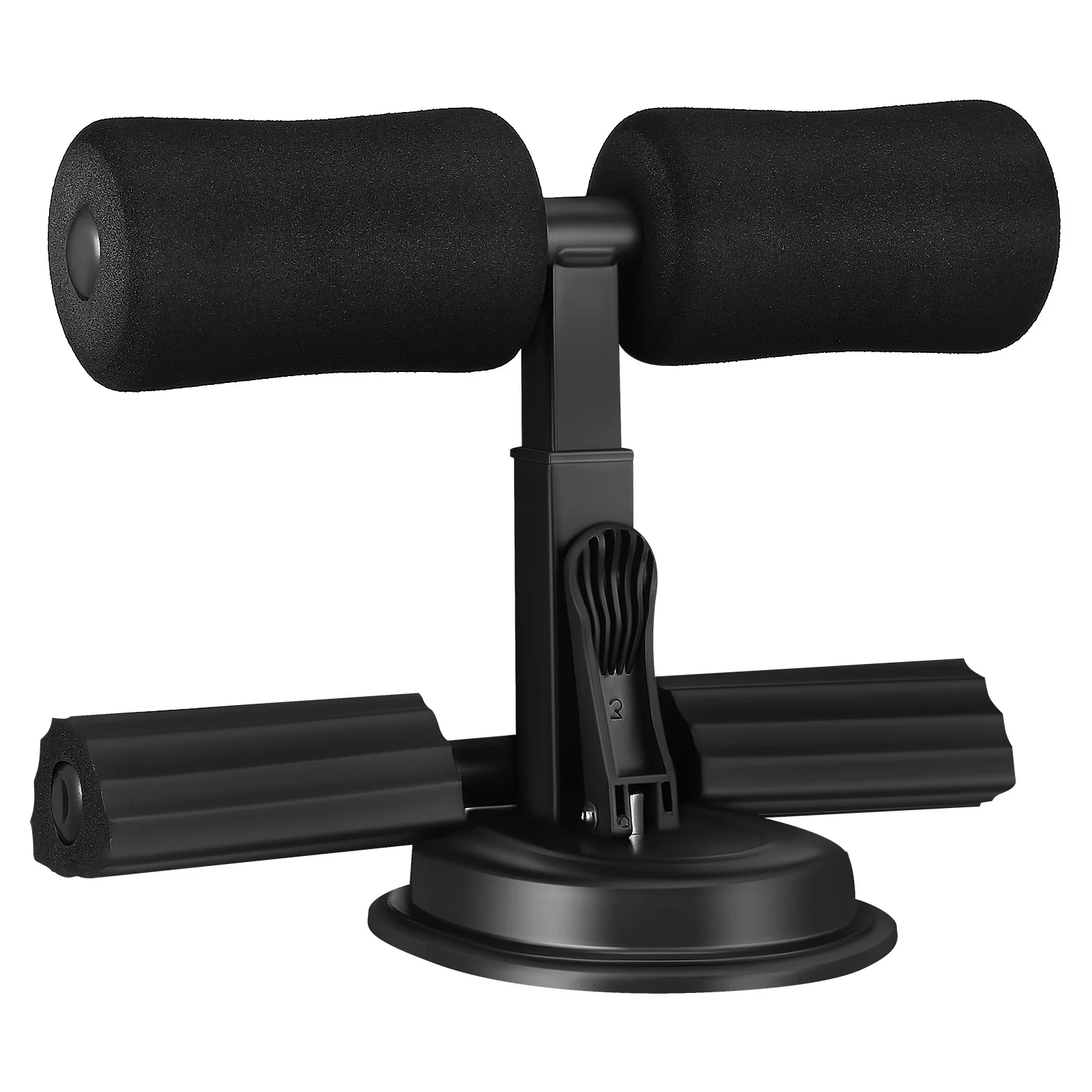 

Adjustable Sit Up Bar Foot Holder Fitness Auxiliary Equipment Ab Workout Machine Core Sit Up Helper Home Exercise Device