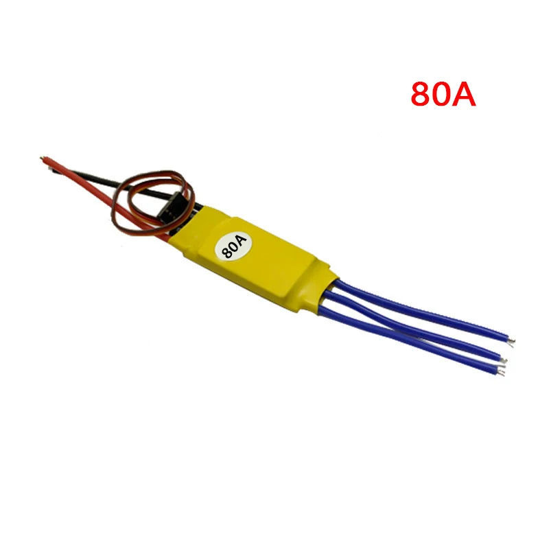 30-125A XXD HW ESC бесщеточный RC контроллер скорости двигателя BEC ESC t-rex F450 вертолетная лодка для FPV F450 маленький квадроцикл Drone