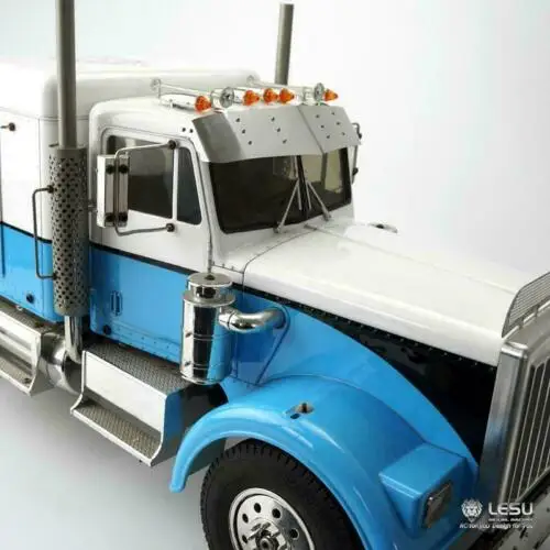 

LESU Visor Parts Metal for RC 1/14 DIY Tamiyaya Tractor Truck Model Toy Spare Parts TOUCAN HOBBY TH13088