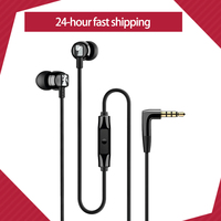 Sennheiser CX300S Wired Pure Bass Earphones Stereo Headset Sport Earbuds Noise Reduction Headphone for iPhone/Samsung/XiaoMi