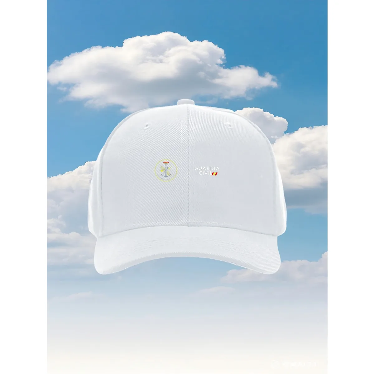 Emblema del Servicio Naval de Guardia Civil 2025 nuevo modelo Gorra de camionero con ajuste ajustable y divertido diseño impreso, ideal para