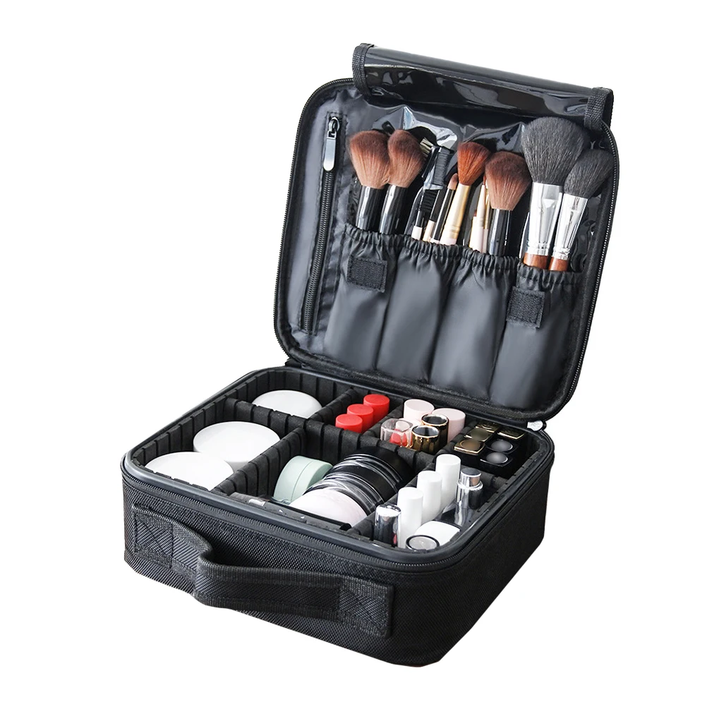 

Storage Lightweight Oxford Cloth Makeup Makeup Tool Organizer Tool Organizer Display Case Multifunctional Easy Clean