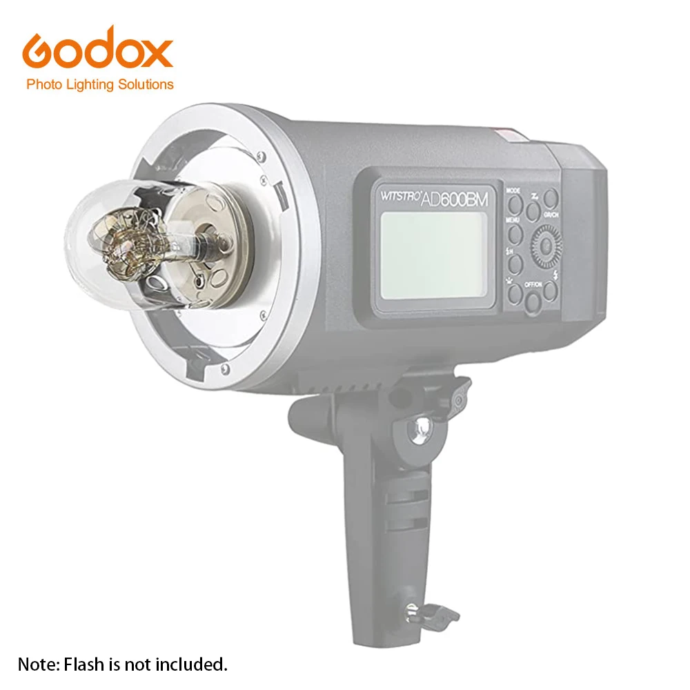 Godox AD-FT600 600W Bare Bulb Flash Tube for Godox Witstro AD600 AD600B AD600M AD600BM (AD-FT600)