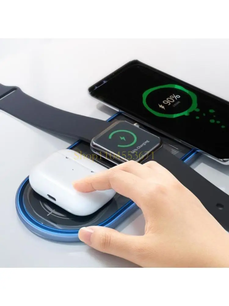 

Бестселлер 3 в 1, 8 мм, с датчиком быстрой беспроводной зарядки, 1200 (мА) для Apple 12 и более