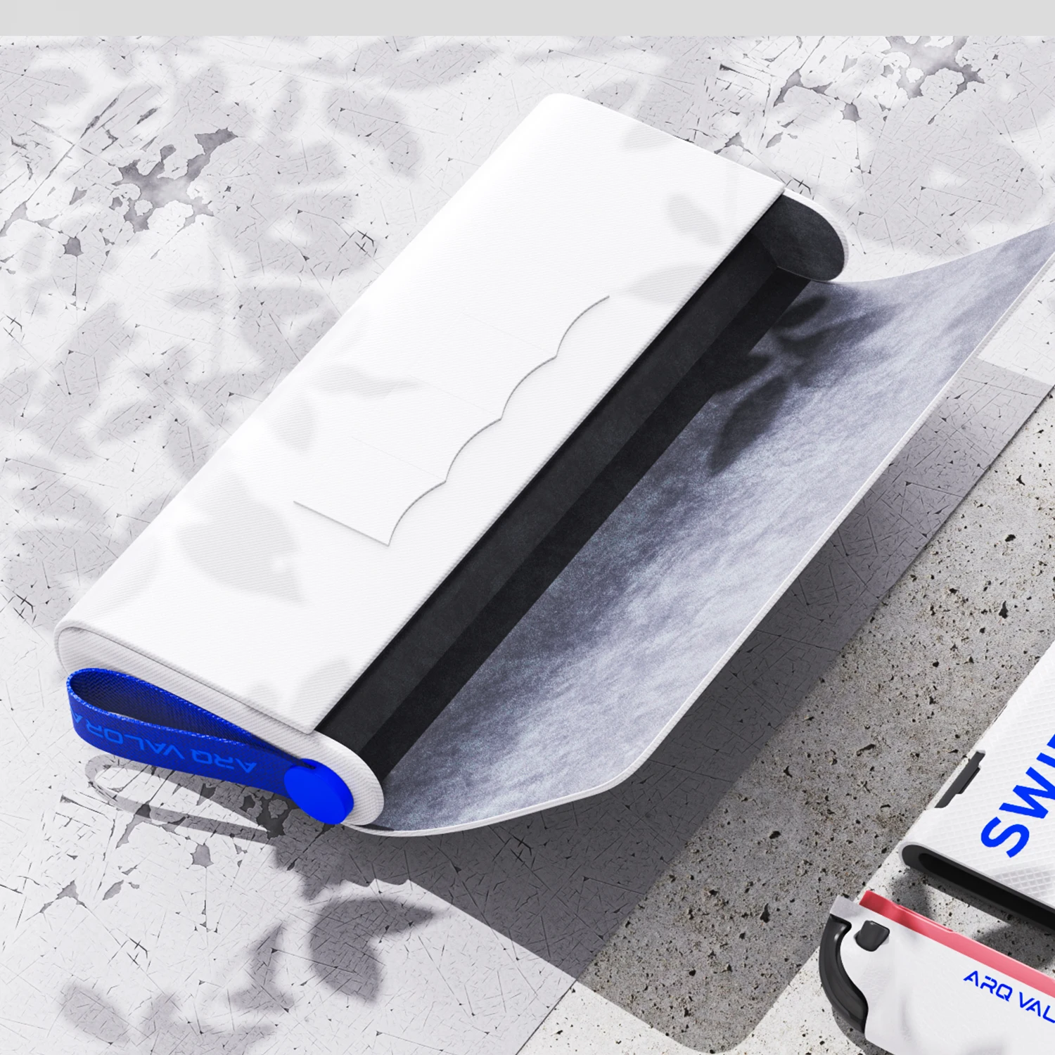 حقيبة حمل محمولة للتبديل 2 حقيبة سفر ملحقات ذات غلاف صلب غطاء حماية