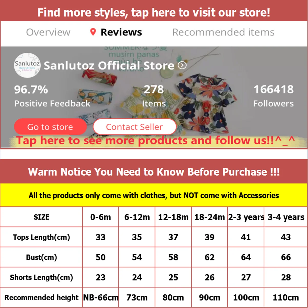 Sanlutoz Cotton Baby Boys Girls Cute Clothes Sets Summer Infants Short Sleeve 2pcs