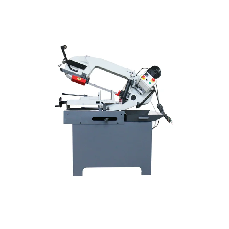 10-inch Metal Band-Saw Machine with 1500W Pure Core Motor for Cutting Non-Ferrous Metals