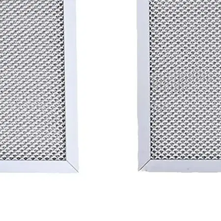 Metal Grease Filters 2PCS Replacement for RANGEMASTER Cooker Hood Aluminum Mesh Designed for Oil Filtration 300 x 250mm