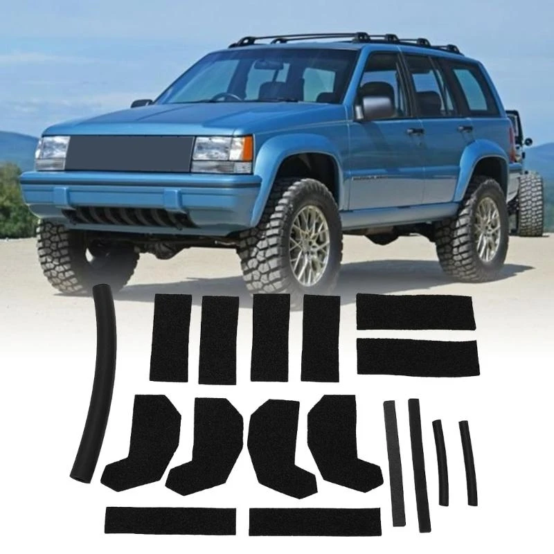 Long Lasting Hard Top Weatherstrip Blocker 68026937AB Enhancing Water Resistance X37F