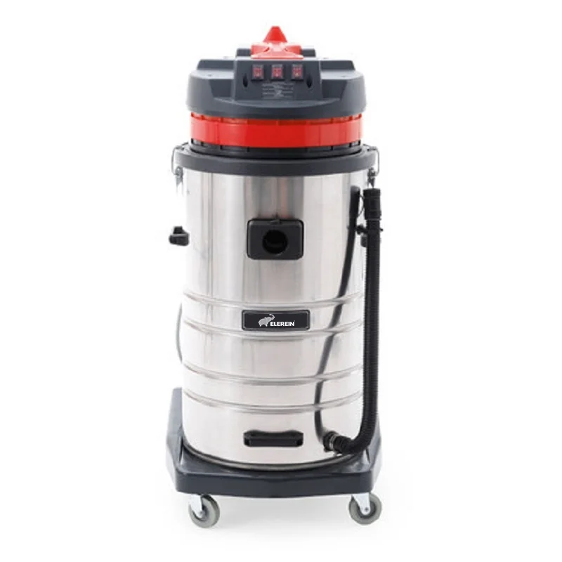 Professional Washing Self Service Silent Hotel Carpet Sofa Vertical 80 Liter Electric Cyclonic Wet Dry Vacuum Cleaner