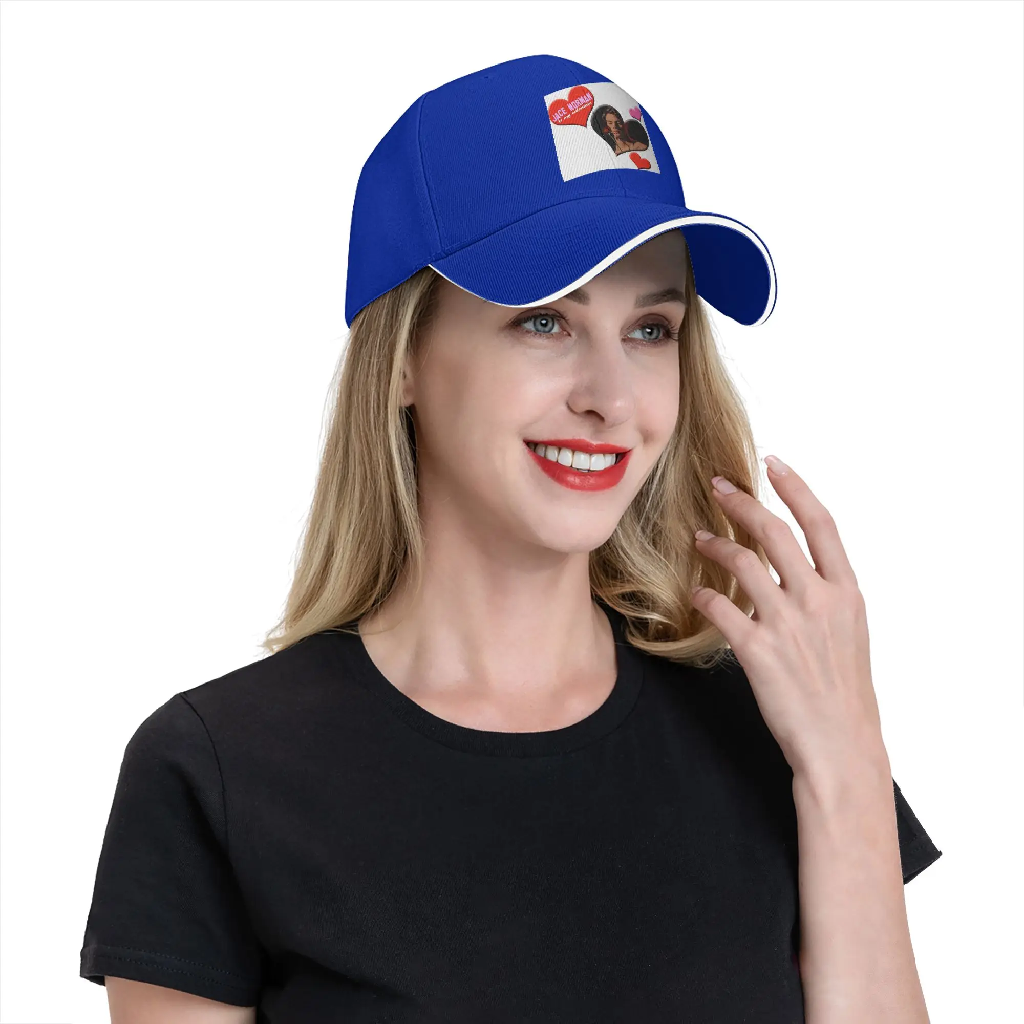 Gorra Jace Norman Is My Valentine, gorras de béisbol informales a la moda, sombrero ajustable, gorras de béisbol unisex de verano estilo Hip Hop, personalizables