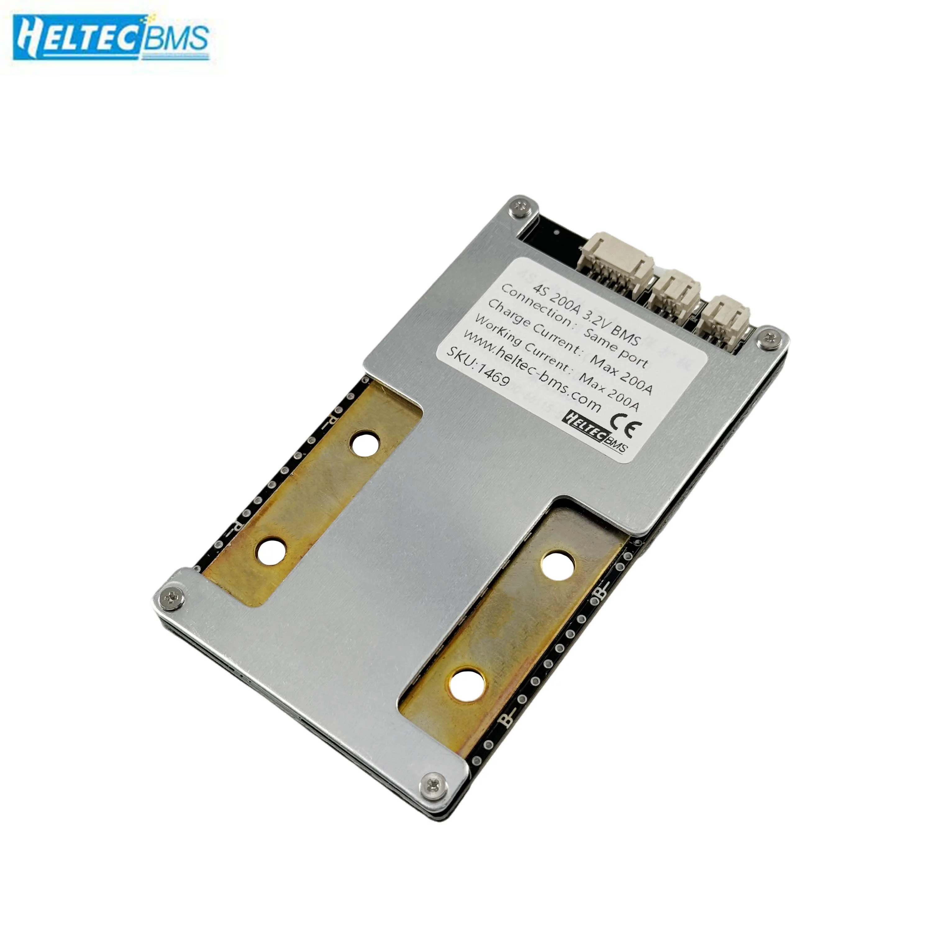 Placa da proteção do Heltecbms-LiFePO4, inversor de UPS, motocicleta, BMS, equilíbrio 200A, 18650, 3S, 12V, 12.6V, 16.8V, 18650