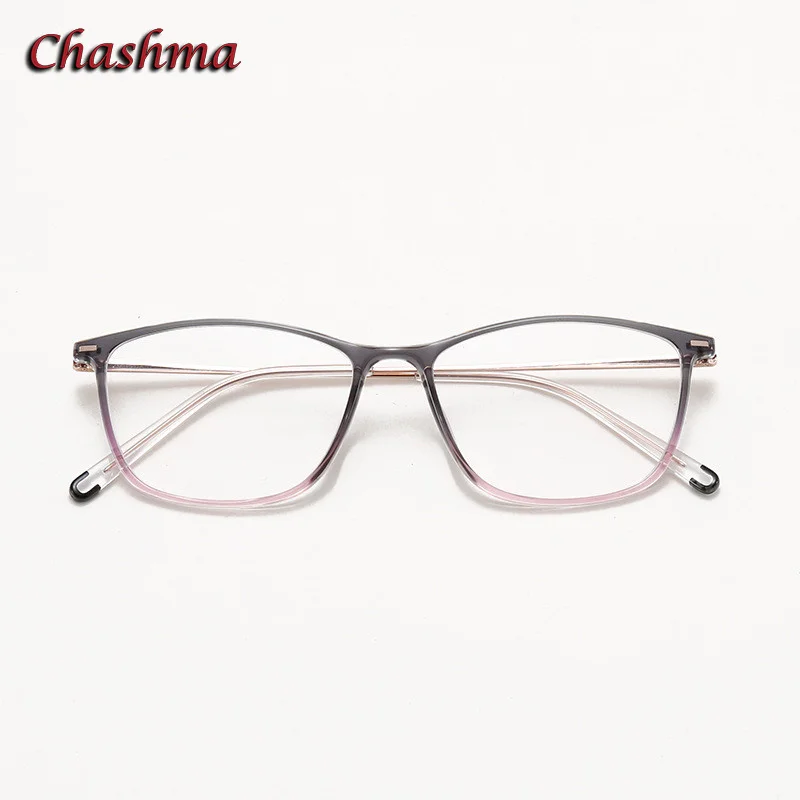 Chashma Slim Eyeglasses Prescription Lenses Teens Ultem Light Frame Men Flexible Optical Eyewear Students Women Spectacle