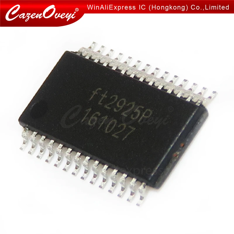 

Hot sales 10pcs/lot FT2925P FT2925 SSOP-28 In Stock