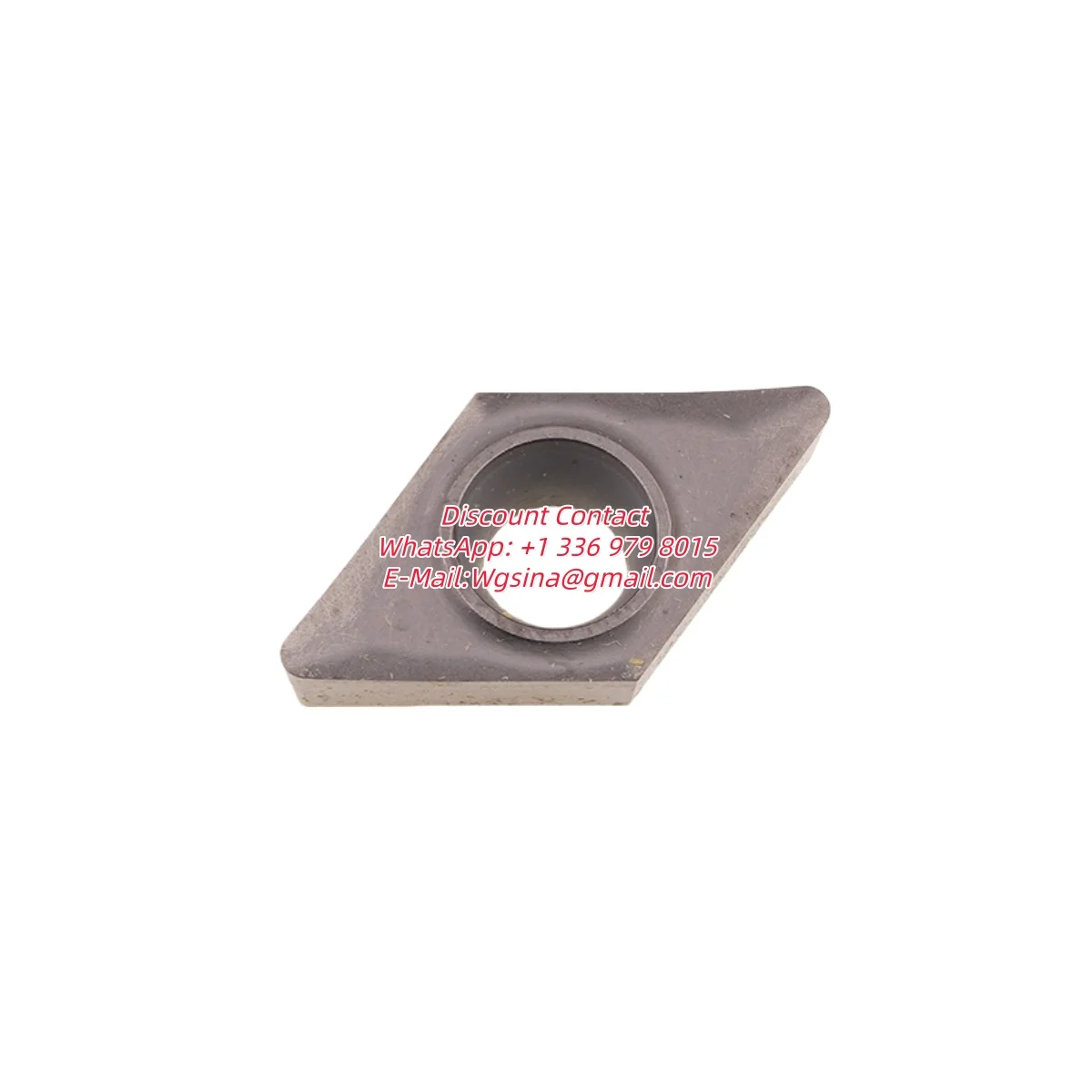 

DCGT Turning Insert DCGT11T3 LF HP KC730 KC5010 for Finishing and Medium Cutting