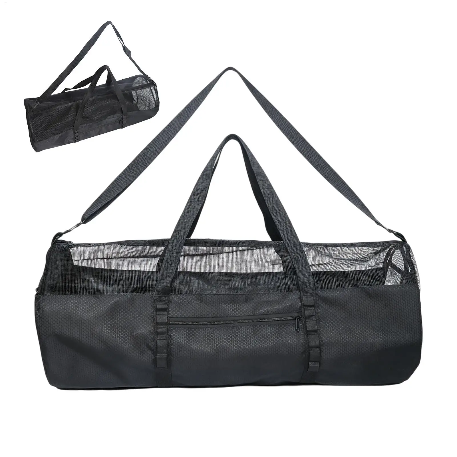 Large Gym Bag Sports Storage Container Sports Duffel Bags for Vacation Beach Gym Swimming Diving Snorkeling Camping Dorm College