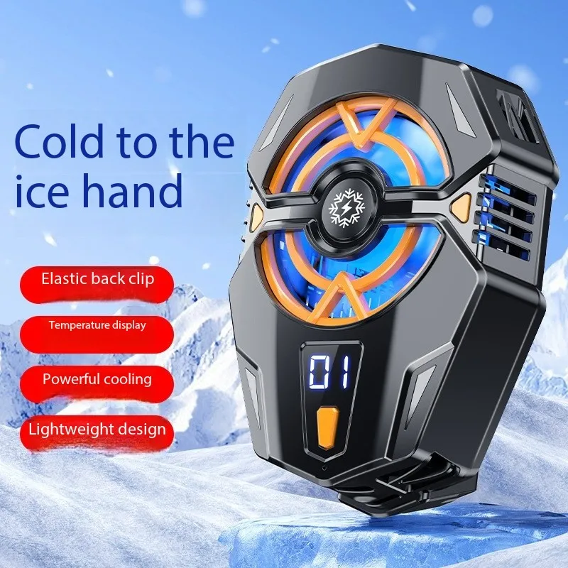 Magnet Phone Cooler For Magsafe iPhone Mcseape Peltier Cooling Air Cooler Fan Magnetic Cooler Max Tape Radiator Refrigerator