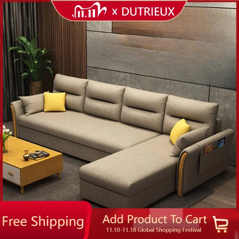 

New Nordic Soft Couches Unique Storage Designer Foldable Speaker Sofa Bed Modern Luxury Woonkamer Banken Furniture Living Room